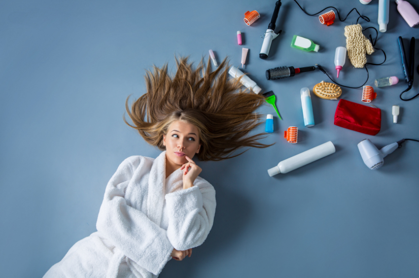 Do Hair Dyes & Heat Tools Help or Hurt with Hair Loss?  Find out the facts!