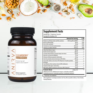 ClearDerm with Probiotics