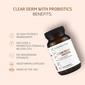 ClearDerm with Probiotics
