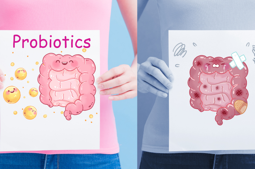 prebiotics vs probiotics