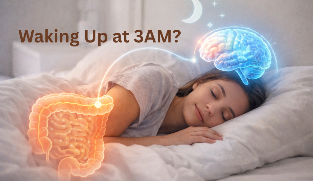 New Science Reveals Why Your Gut — Not Your Brain — Is Running Your Sleep