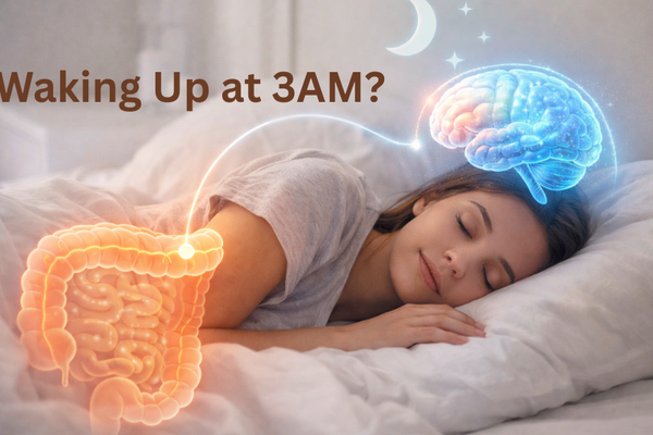 New Science Reveals Why Your Gut — Not Your Brain — Is Running Your Sleep