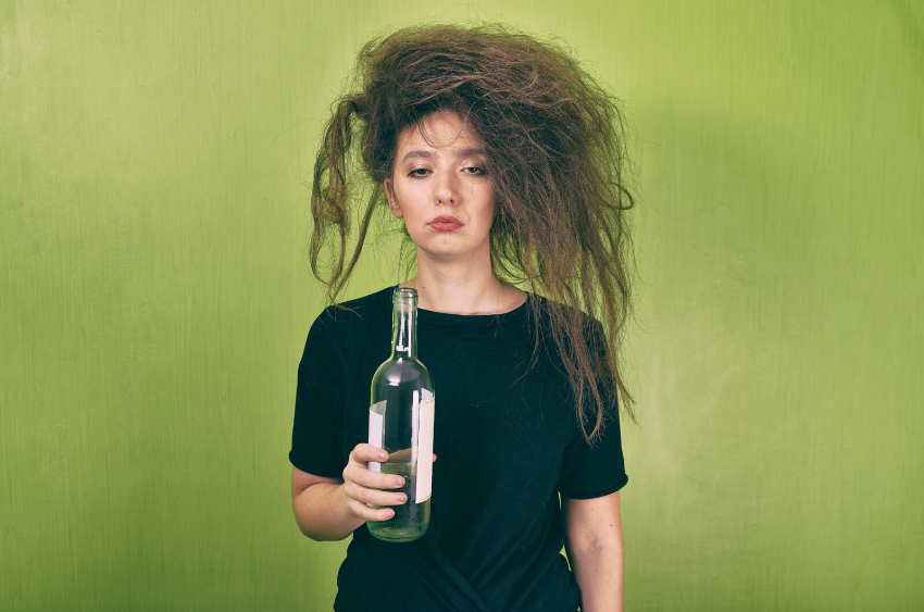 The Truth About Booze & Breakouts