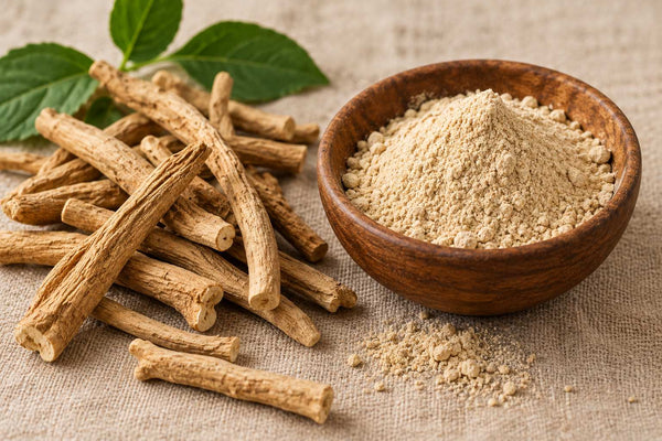 Ashwagandha for Sleep and Stress: Extracts, Amounts, and What Trials Found