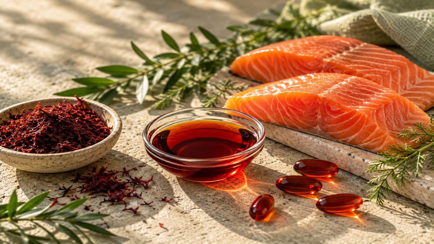 Astaxanthin for Skin: What the Research Shows