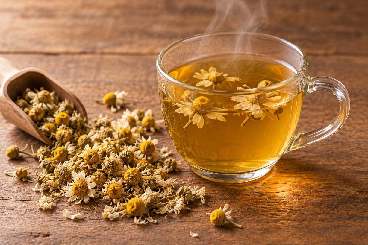 Chamomile for Sleep: Tea, Extracts, and What the Research Shows