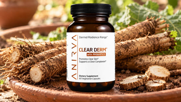 Burdock Root for Acne-Prone Skin: A Traditional Skin Herb and Why ClearDerm Includes It
