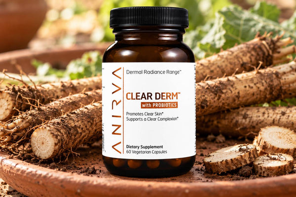 Burdock Root for Acne-Prone Skin: A Traditional Skin Herb and Why ClearDerm Includes It