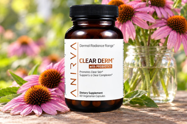 Echinacea for Acne-Prone Skin: What the Research Shows and Why ClearDerm Includes It