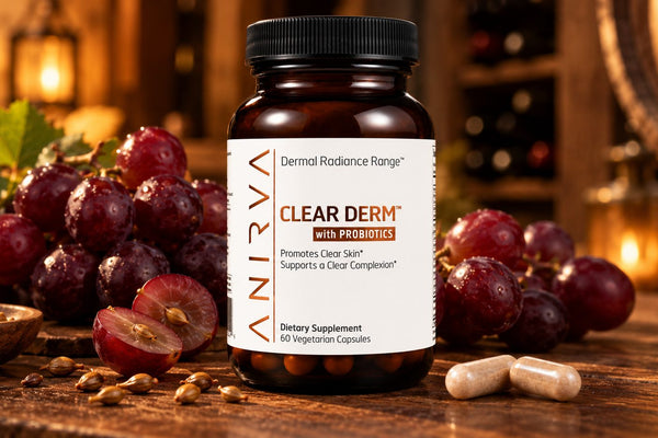 Grape Seed Extract for Acne-Prone Skin: Antioxidant Protection and Why ClearDerm Includes It