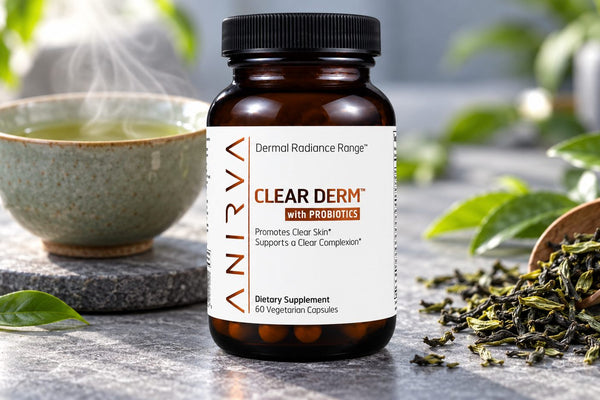 Green Tea for Acne-Prone Skin: What EGCG Does and Why ClearDerm Includes It