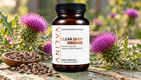 Milk Thistle for Acne-Prone Skin: Silymarin, an Antioxidant, and Why ClearDerm Includes It