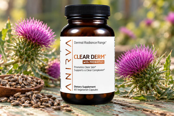 Milk Thistle for Acne-Prone Skin: Silymarin, an Antioxidant, and Why ClearDerm Includes It