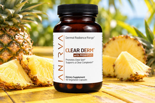 Bromelain for Acne-Prone Skin: What the Pineapple Enzyme Does and Why ClearDerm Includes It