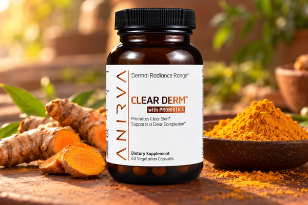 Curcumin for Acne-Prone Skin: What Turmeric Does and Why ClearDerm Includes It