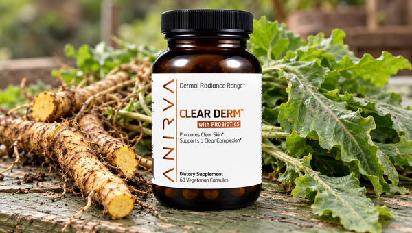 Yellow Dock Root for Acne-Prone Skin: A Traditional Herb Studied for Inflammation