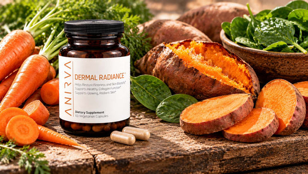 Beta-Carotene for Skin: What the Research Shows