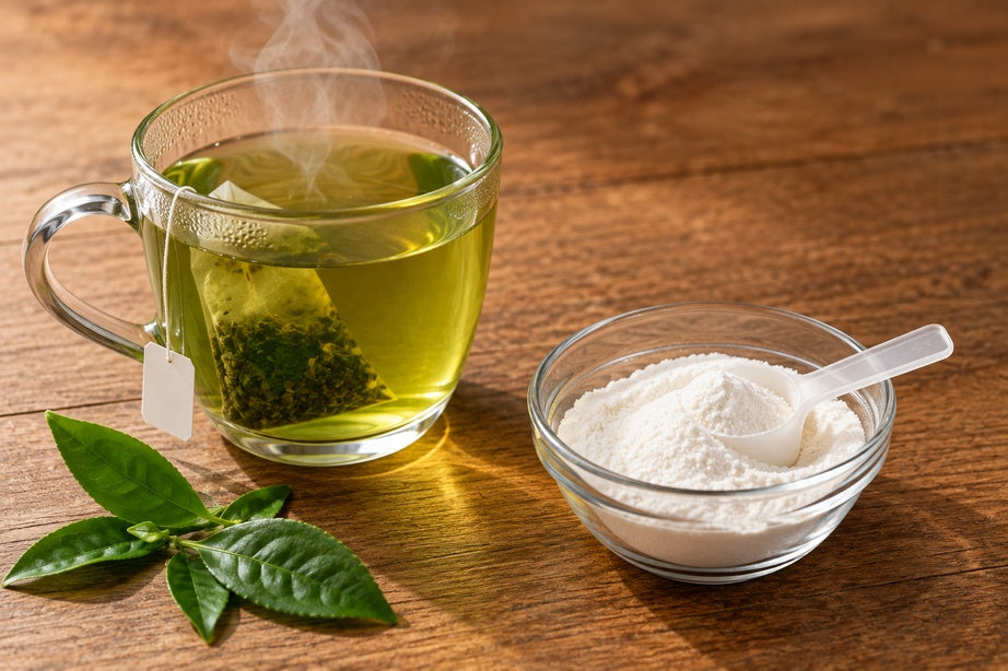 L-Theanine for Sleep and Stress: What the Research Shows