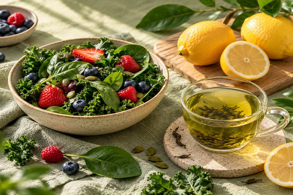 Hormonal Acne: What the Research Says About Diet, Nutrients, and Habits