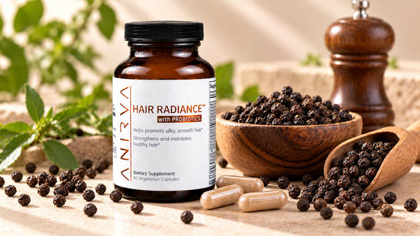 Piperine From Black Pepper: How It Helps Absorption