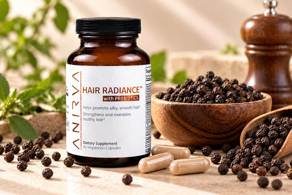 Piperine From Black Pepper: How It Helps Absorption