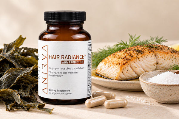 Iodine and Hair: What the Research Shows