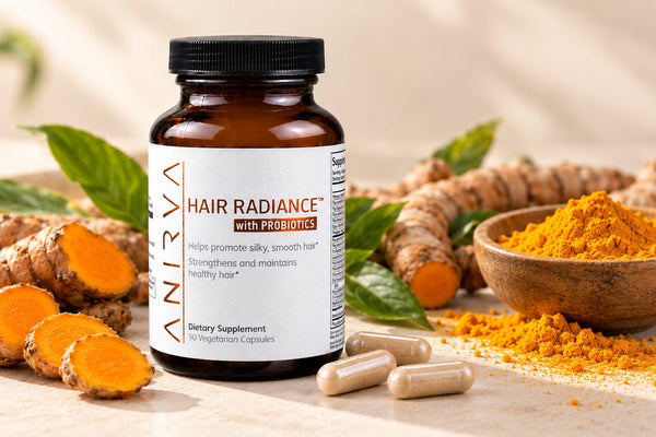 Curcumin and Turmeric for Hair: What the Research Shows