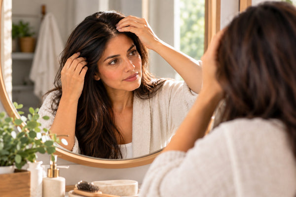 Vitamins for Women's Hair: What May Help Thinning Hair