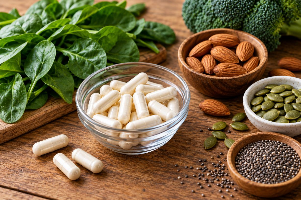 Magnesium Glycinate for Sleep: Forms, Amounts, and What the Research Shows