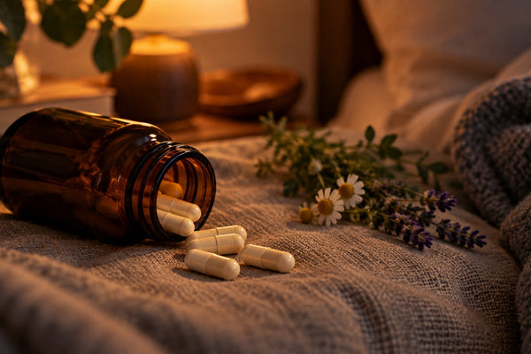 Magnesium Glycinate — The Missing Mineral Behind Why Most Sleep Aids Stop Working