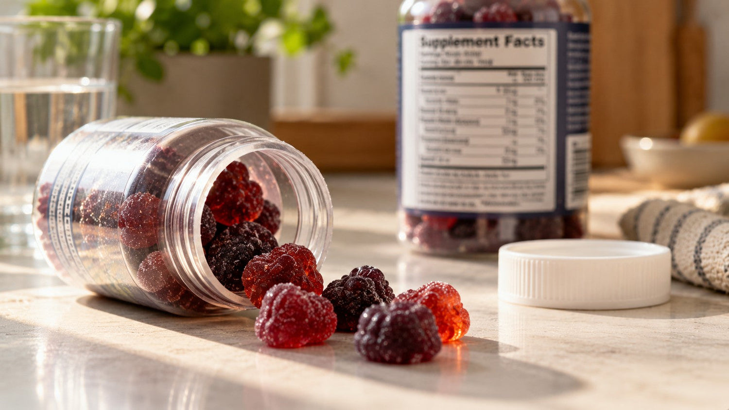 Melatonin Gummies for Adults: What to Know About Sugar and Dosing