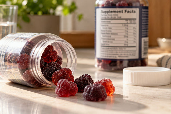 Melatonin Gummies for Adults: What to Know About Sugar and Dosing