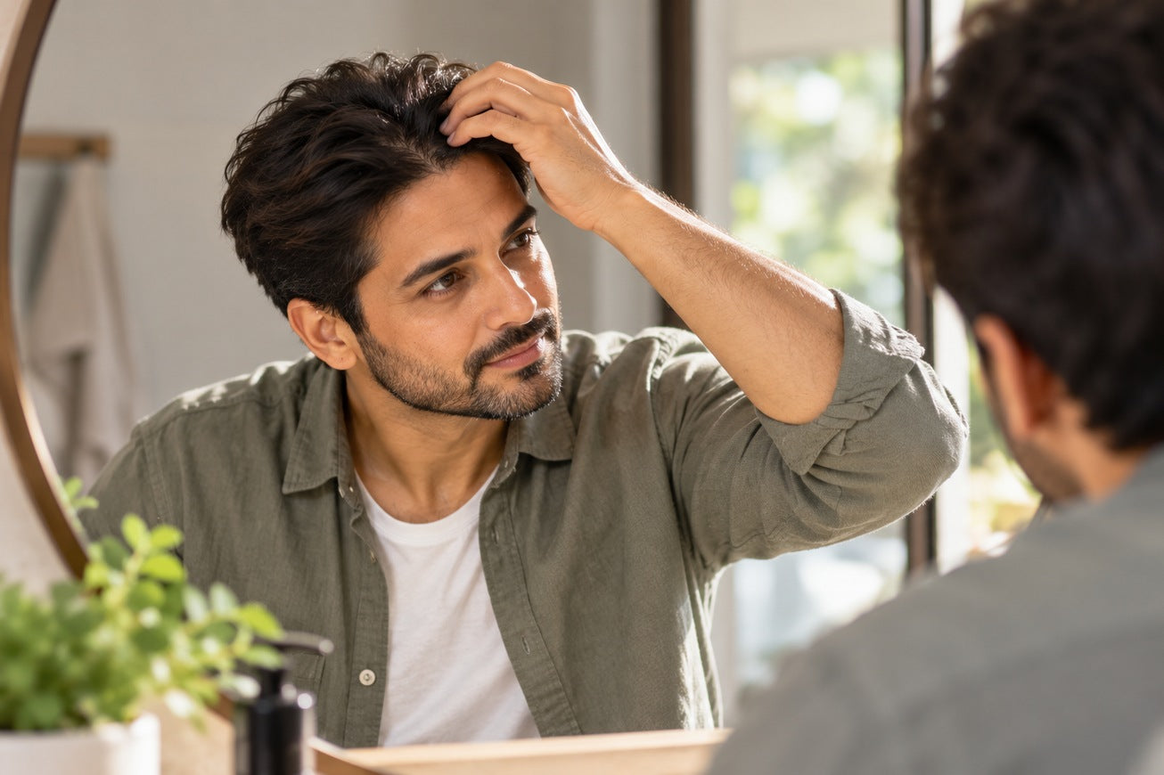 Hair Vitamins for Men: What the Research Shows