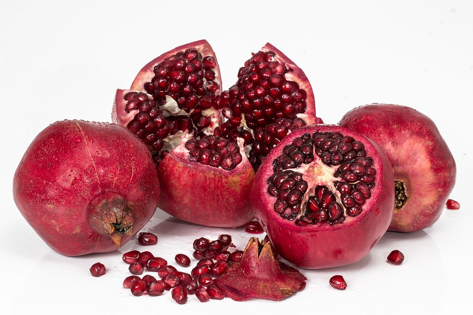 POMEGRANATE AND SUN PROTECTION