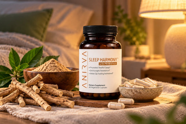 Ashwagandha for Sleep and Stress: Extracts, Amounts, and What Trials Found