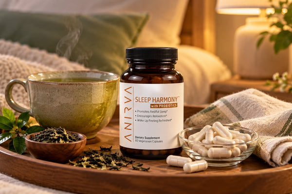 L-Theanine for Sleep and Stress: What the Research Shows
