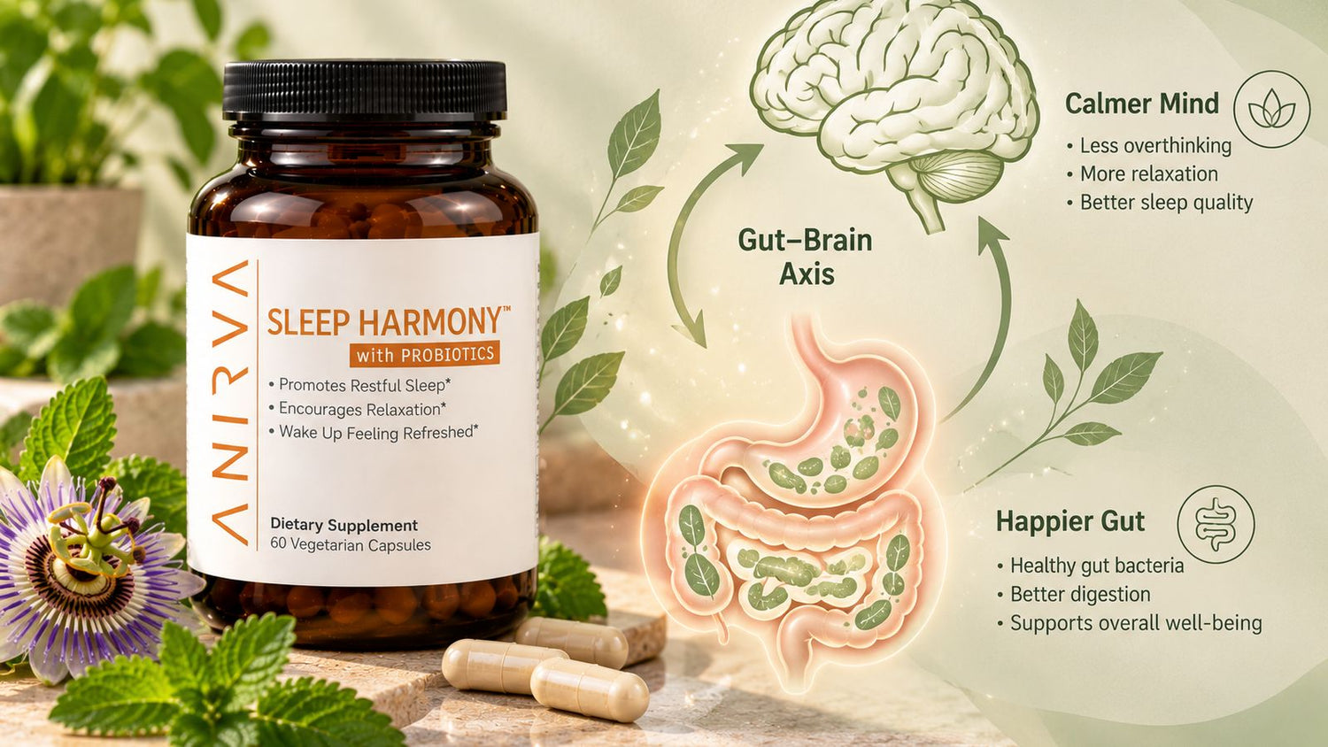 L. Rhamnosus and the Gut–Brain Connection: What the Research Shows