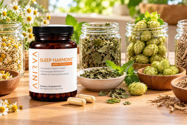 Herbs That Help You Sleep: What the Research Shows