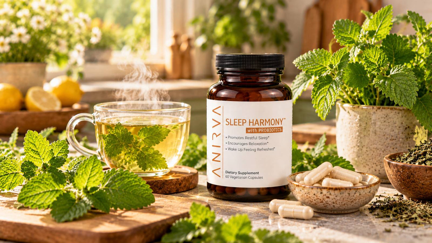 Lemon Balm for Sleep and Calm: What the Research Shows