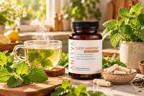 Lemon Balm for Sleep and Calm: What the Research Shows
