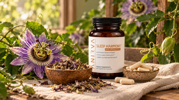 Passionflower for Sleep and Calm: What the Research Shows