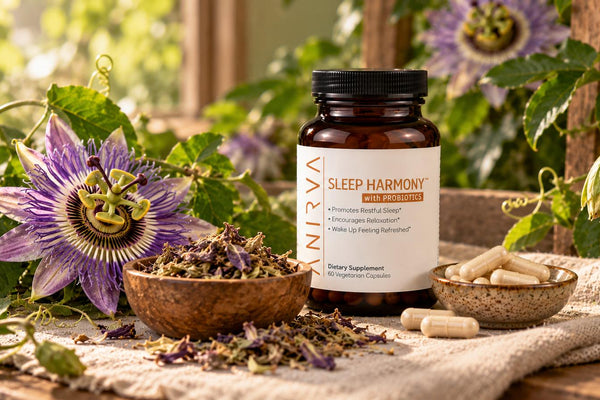 Passionflower for Sleep and Calm: What the Research Shows