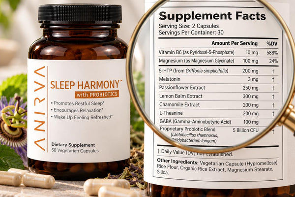 Choosing a Restful Sleep Supplement: How to Read the Label