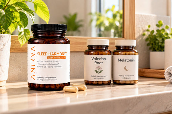 Can You Take Melatonin and Valerian Root Together?
