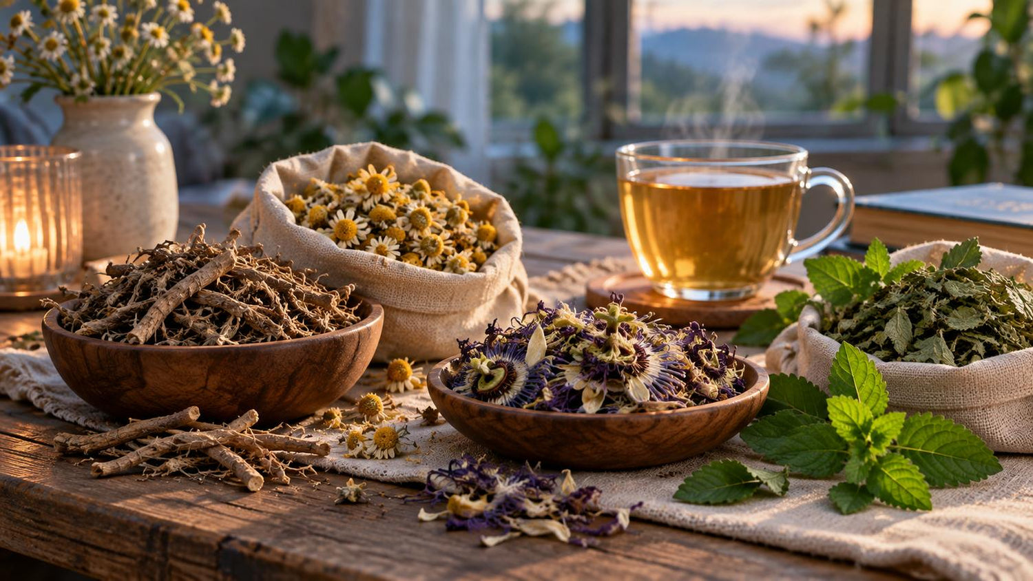 Herbs That Help You Sleep: What the Research Shows