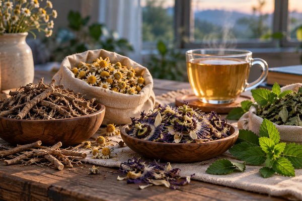 Herbs That Help You Sleep: What the Research Shows