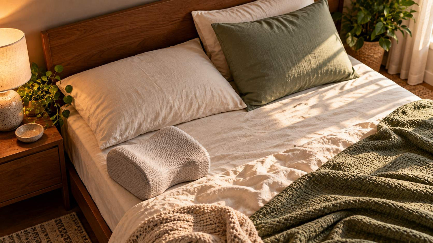 Back Sleeping vs. Side Sleeping: Which Sleep Position Optimizes Airway and Spine Health?