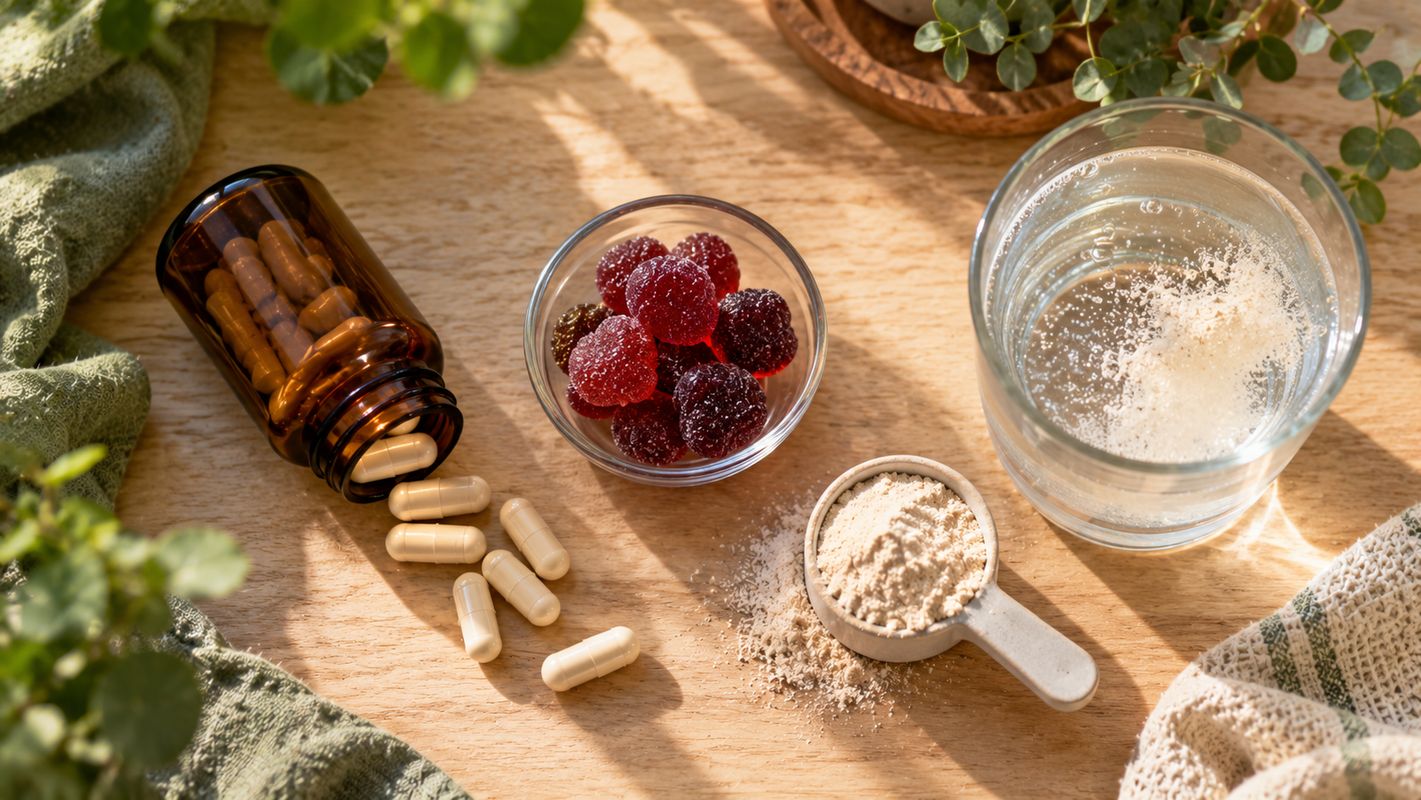 Sleep Supplement Formats: Capsules, Gummies or Powders?