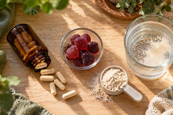 Sleep Supplement Formats: Capsules, Gummies or Powders?
