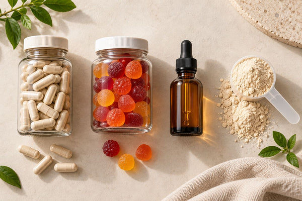 Hair Supplement Formats: Capsules, Gummies or Liquids?